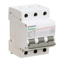 Cầu dao tép MCB 3P 32A 4.5kA Vanlock PS45N/C3032