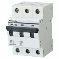 Cầu dao tép MCB 3P 80A 10kA Panasonic BBD308031C/BBD30803CHV