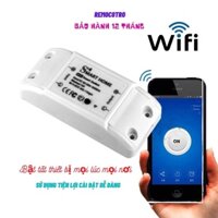 Cầu Dao Thông Minh, Công Tắc Điều Khiển Wifi Qua Điện Thoại