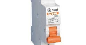 Cầu dao tự động 1 pha Sino SC68N/C1050