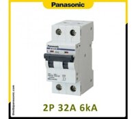 Cầu Dao Tự Động 2 Pha 32A/Mcb 2p 32A Panasonic BBD2322CNV