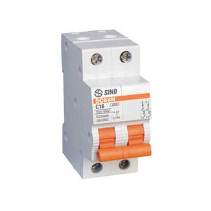 Cầu dao tự động 2 pha Sino SC68N/C2032