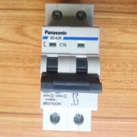 Cầu dao tự động 2 tép MCB 2P 16A Panasonic BBD2162CNV