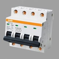 Cầu Dao Tự Động 3 Pha 380V 32A MCB DOBO KOREA siêu nhạy - 4.5kA (Aptomat chống chập - quá tải)