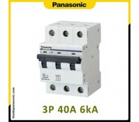 Cầu Dao Tự Động 3 Pha 40A/Mcb 3P 40A Panasonic BBD3403CNV