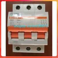 Cầu dao tự động 3 pha Sino 63A và át Sino 100A 3 pha (át 3 cực)