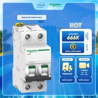Cầu dao tự động A9F84216 Schneider - 2P - 16A - 70kA | Aptomat ngắn mạch A9F84216 Schneider