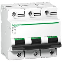 Cầu dao tự động ACTI9 C120N A9N18367 - MCB 3P 100A 10kA 400V