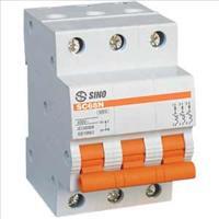 Cầu dao tự động - Aptomat 3 pha Sino SC68N/C3050