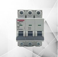 Cầu dao tự động – Aptomat 63A, 3 pha EDM106363