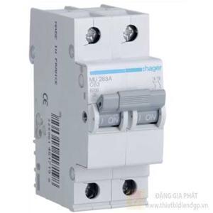 Cầu dao tự động Aptomat Hager MU206A