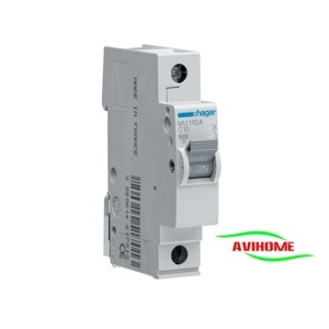 Cầu dao tự động Aptomat Hager MU110A