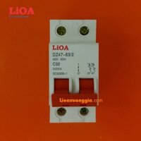 Cầu dao tự động (APTOMAT) LiOA 32A loại 2 cực