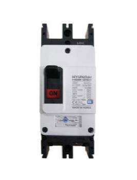 Cầu dao tự động (aptomat) MCCB Hyundai HGM100S-F 2P 63A