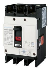 Cầu dao tự động (aptomat) MCCB Hyundai HGM50L-F 3P 25A