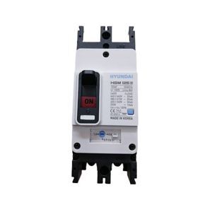 Cầu dao tự động (aptomat) MCCB Hyundai HGM100S-F 2P 75A