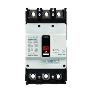 Cầu dao tự động (aptomat) MCCB Hyundai HGM50L-F 3P 16A