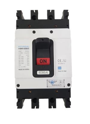 Cầu dao tự động (aptomat) MCCB Hyundai HGM630S-F 3P 630A