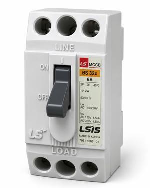 Cầu dao tự động (aptomat) MCCB LS BS32c (không vỏ) 30A