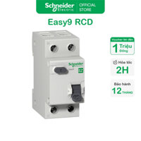 Cầu dao tự động Aptomat  Schneider chống giật RCBO 1P+N Easy9 thiết bị điện Hàng chính hãng Cao Cấp