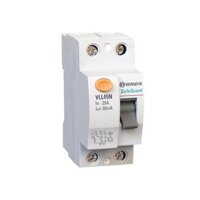 Cầu dao tự động CB chống giật 2 tép VLL45N Sino