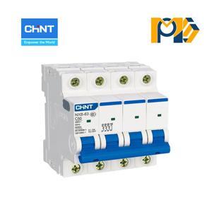 Cầu dao tự động  Chint NXB-63 4P C50 6KA