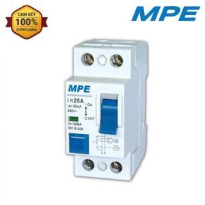 Cầu dao tự động chống dòng rò và quá tải (ELCB) MEL-30/225, 25A