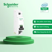 Cầu dao tự động dạng cài A9N61506 Schneider - MCB, Acti9 C60H-DC, 1P, 6A, 10kA