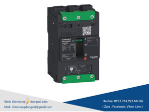 Cầu dao tự động dạng khối MCCB Schneider LV426508