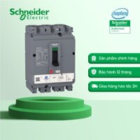 Cầu dao tự động dạng khối MCCB Schneider LV516302 loại CVS160B 3p 125A 25kA