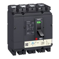 Cầu dao tự động dạng khối MCCB LV525342 4 pha 200A dòng cắt 36kA dòng Schneider
