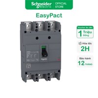 Cầu dao tự động dạng khối MCCB - 400/415V - 3P - Icu 25kA - Schneider Electric - EZC250N3100 EZC250N3125 EZC250N3150