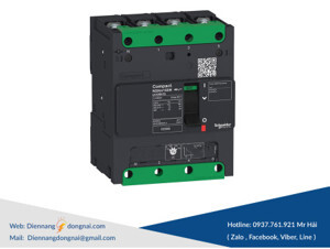 Cầu dao tự động dạng khối MCCB Schneider LV426468