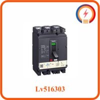 Cầu Dao Tự Động Dạng Khối MCCB 3P 160A 25kA 415V LV516303 Schneider