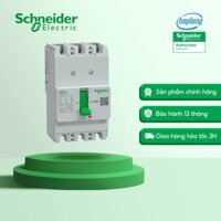 Cầu dao tự động dạng khối G12E3F32 Schneider -  GoPact MCCB 125, 3P3D, 32A, 15kA