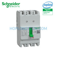 Cầu dao tự động dạng khối G12T3F125 Schneider - GoPact MCCB 125, 3P3D, 125A, 10kA