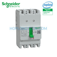 Cầu dao tự động dạng khối G12T3F80 Schneider - GoPact MCCB 125, 3P3D, 80A, 10kA