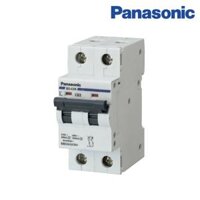 Cầu Dao Tự Động DIN MCB 2P 63A Panasonic BBD2632CNV | 240VAC/415VAC 06kA