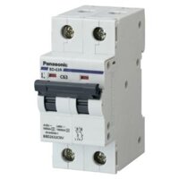 Cầu Dao Tự Động Din MCB Panasonic 2P 63A 10kA BBD2632CNV