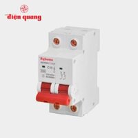 Cầu dao tự động DQHome ĐQ MCB10 C25 2P (MCB 2 cực 25A loại C 4.5KA class 3)