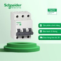 Cầu dao tự động EZ9F34316 Schneider 3P 16A | Aptomat bảo vệ an toàn EZ9F34316 Schneider