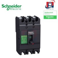 Cầu dao tự động EZC 3P B 15A - Schneider - EZC100B3015