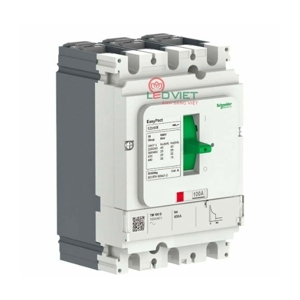 Cầu dao tự động EZS100E 4P 20A 25kA 380V/415V