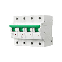 Cầu dao tự động GONEO MCB 4P 32A | Aptomat bảo vệ quá tải ngắn mạch