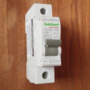 Cầu dao tự động loại 1 cực 16A PS45N/C1016