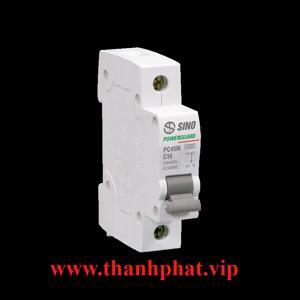 Cầu dao tự động loại 1 cực 6A Sino PS45N/C1006
