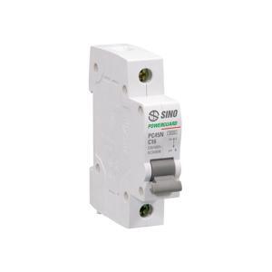 Cầu dao tự động loại 1 cực 6A Sino PS45N/C1006