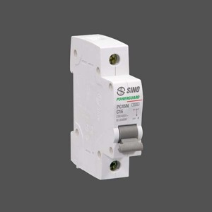 Cầu dao tự động loại 1 cực 6A Sino PS45N/C1006