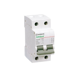 Cầu dao tự động loại 2 cực 6A PS45N/C2006