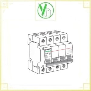 Cầu dao tự động loại 4 cực 16A PS45N/C4016